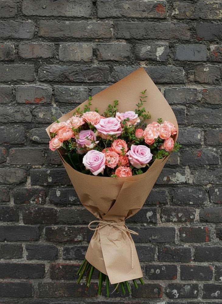 Букет цветов из: Розы в Пикалёво