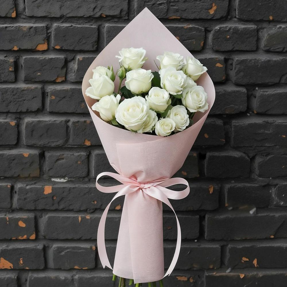 Букет цветов из: Розы в Пикалёво