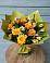 Букет цветов из: Альстромерии и Розы в Пикалёво