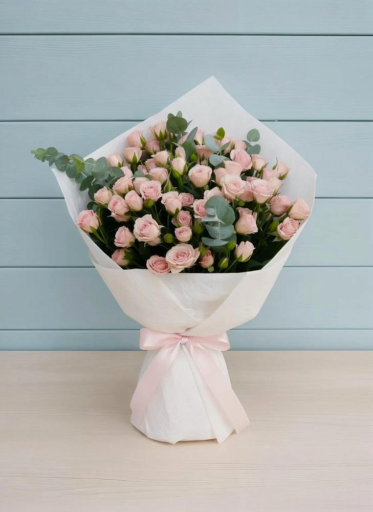 Букет цветов из: Розы в Пикалёво