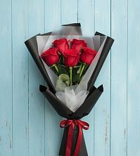 Букет цветов из:  Розы в Пикалёво