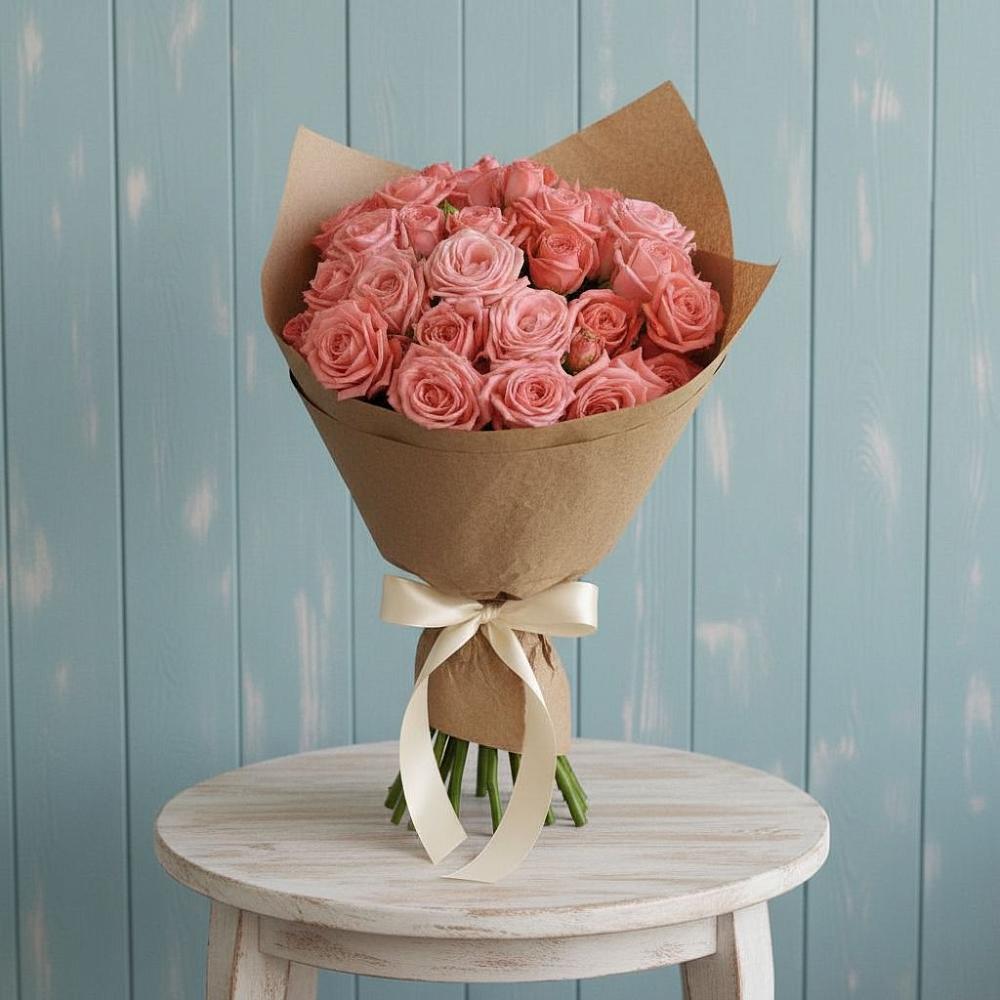 Букет цветов из: Розы в Пикалёво