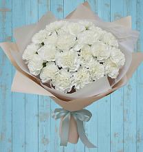 Букет цветов из:  Гвоздики в Пикалёво