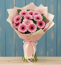 Букет цветов из:  Герберы в Пикалёво