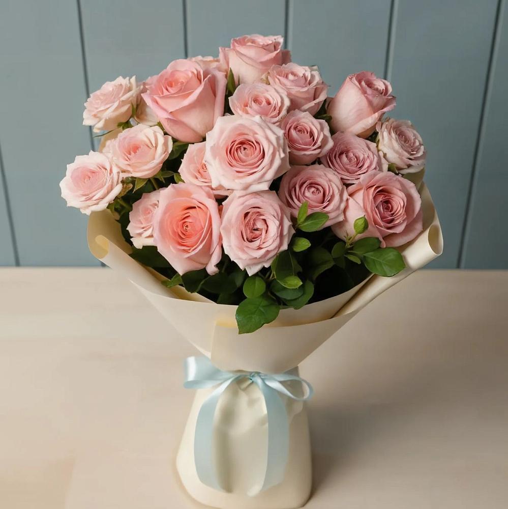 Букет Розовый шарм в Пикалёво