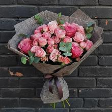 Букет цветов из:  Розы в Пикалёво