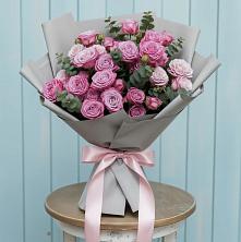 Букет цветов из:  Розы в Пикалёво
